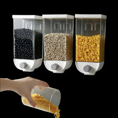 Wall-Mounted Kitchen Multi-Grain Sealed Jars